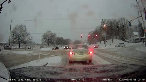 Fusion SNOW driving FAIL!!!!