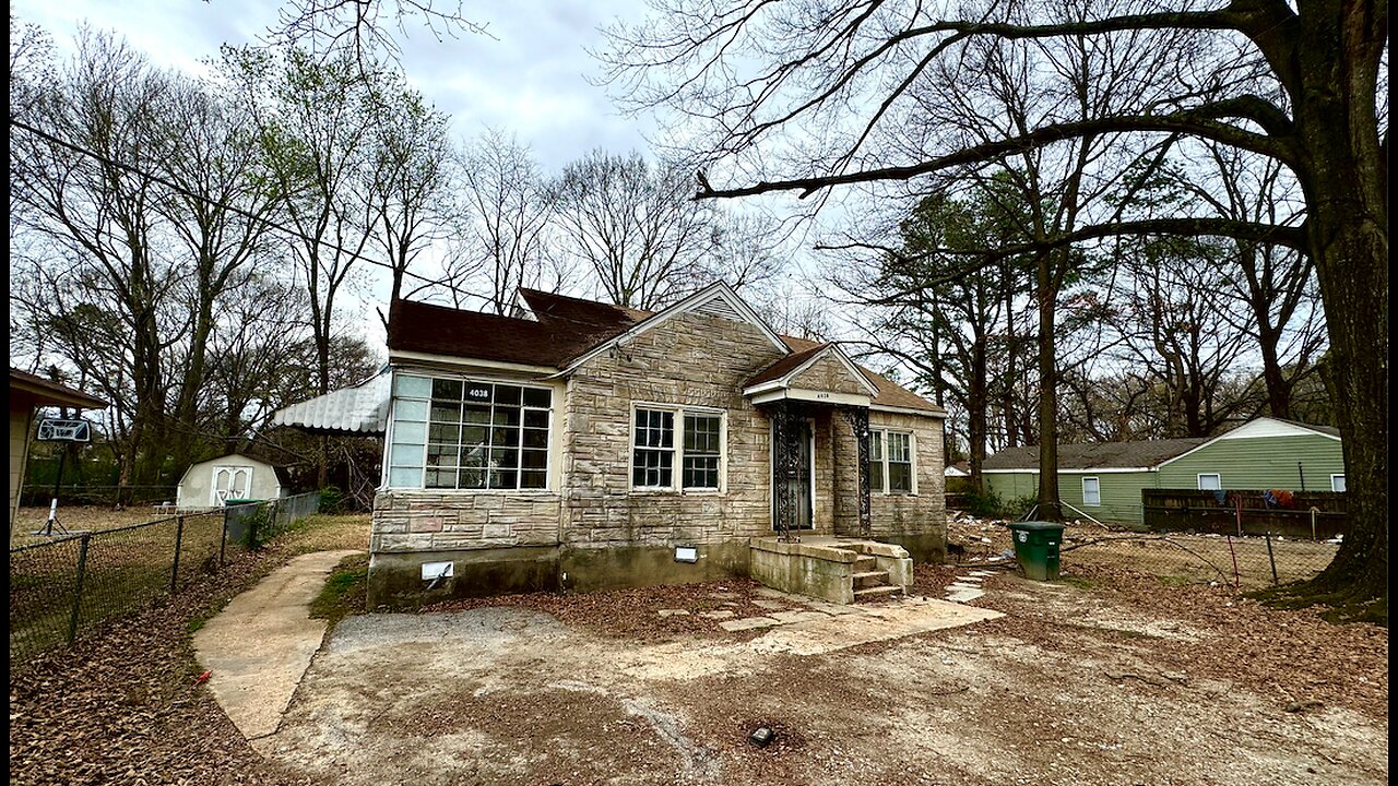 CASA PARA REMODELAR EN MEMPHIS EN AREA DE 38111 (VENDIDA)