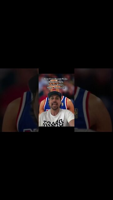 Brooklyn Nets Greatest First Round Draft Picks #shorts