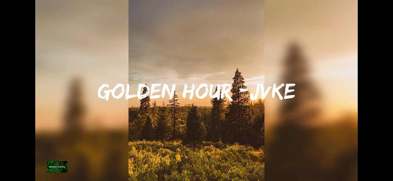 JVKE - GOLDEN HOUR (Lyric Video)