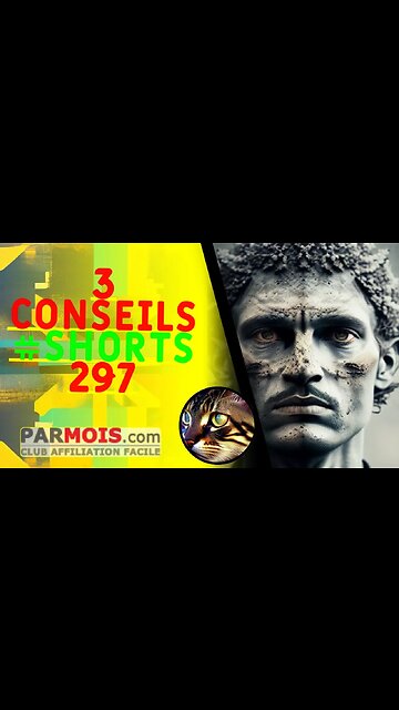 3 Conseils #shorts 297