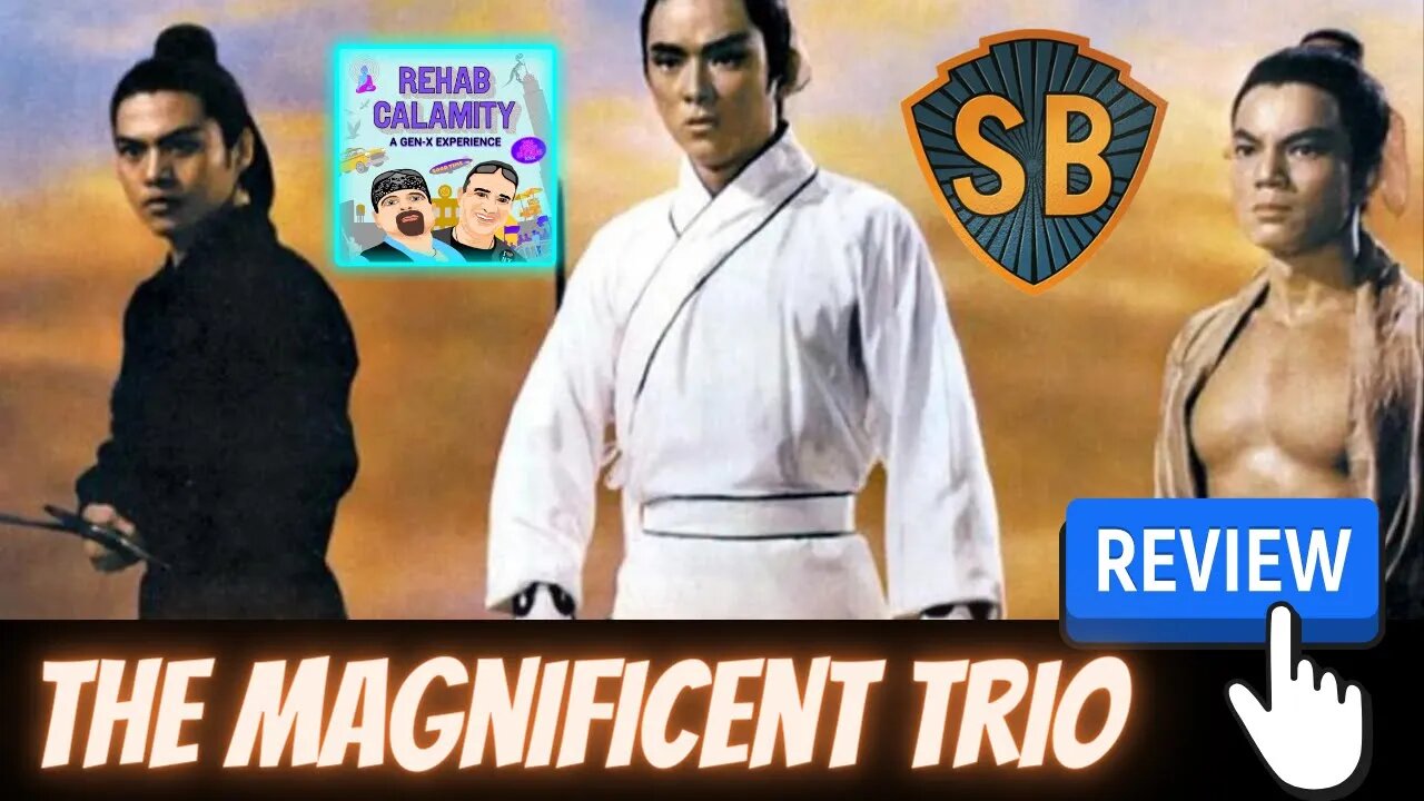 Magnificent Trio - Kung Fu Theater! #shawbrothers #mangificenttrio #martialarts