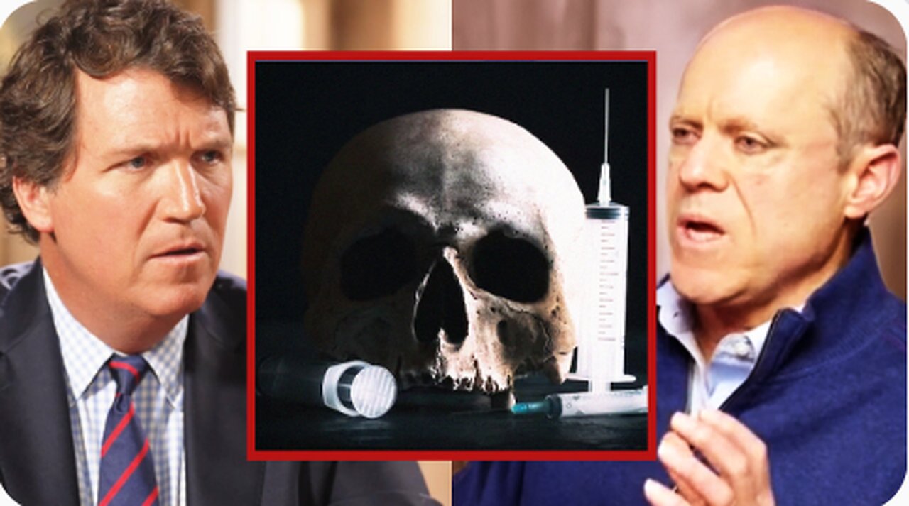 Tucker Carkson: "770 Unique Symptoms" - Mind Blowing COVID Vax Data Uncovered