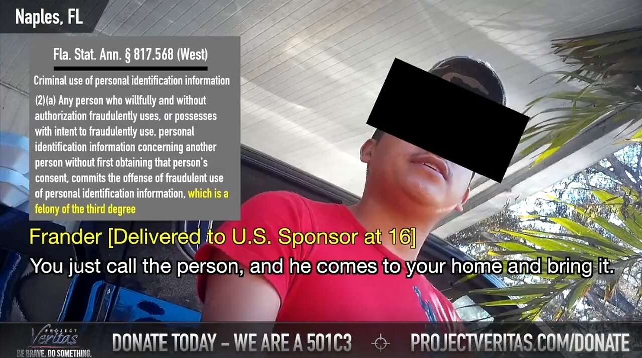 Project Veritas Uncovers Traffickers Exploiting Illegal Child Labor with Social Security Fraud