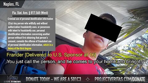 Project Veritas Uncovers Traffickers Exploiting Illegal Child Labor with Social Security Fraud