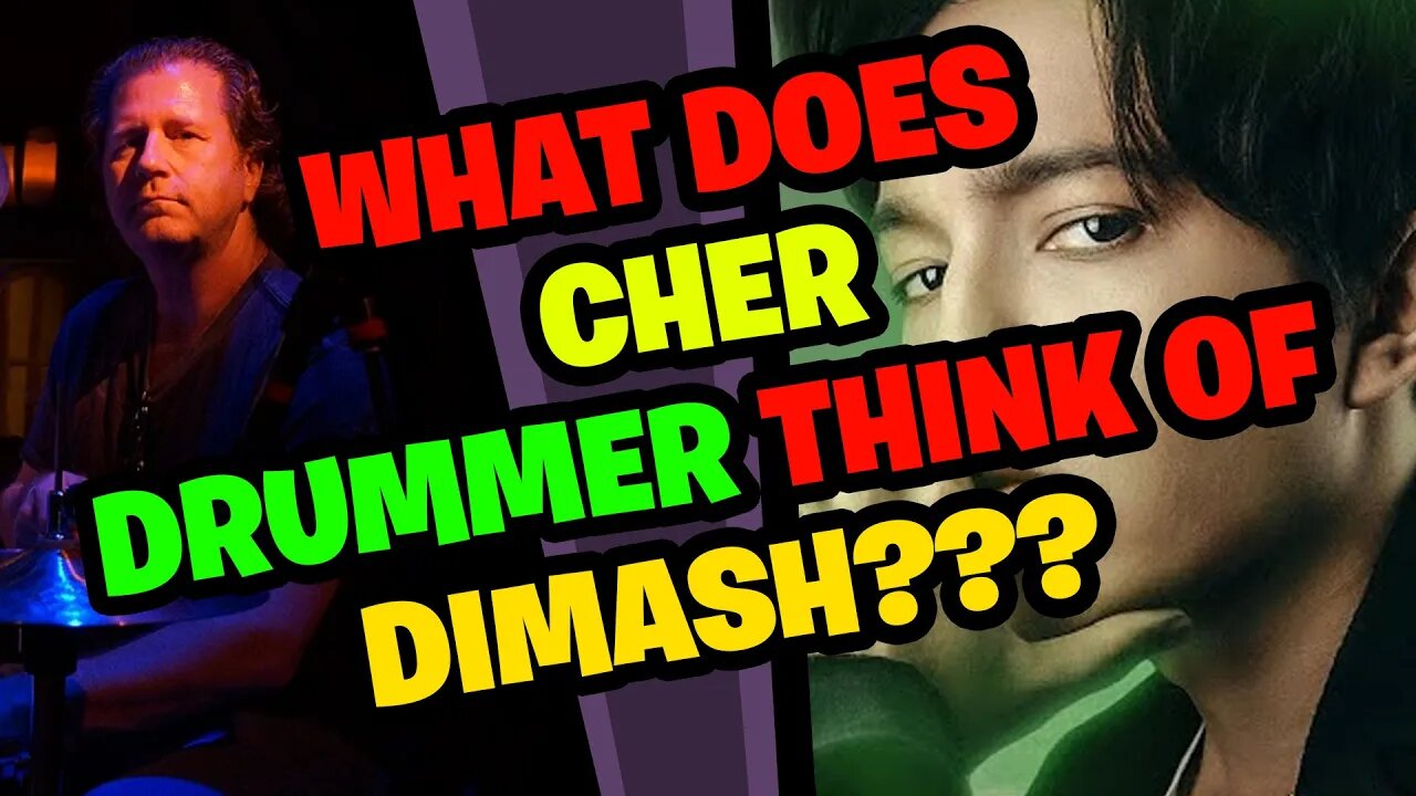 CHER Drummer Reacts to DIMASH!