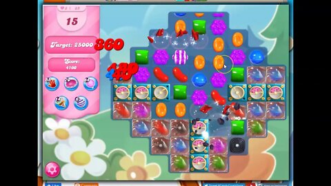 Candy Crush Level 1778 Talkthrough, Saltnado: Level 35 Audio Talkthrough for Candy Crush Saga