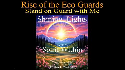 Spirit Within, Shining Lights Music Album, Track 25.