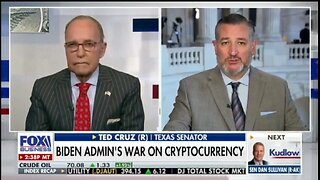 Sen Ted Cruz: Government Is The Biggest Threat To Crypto