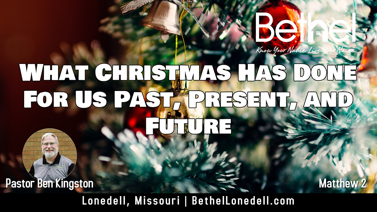What Christmas Has Done For Us Past, Present, and Future - December 24, 2023