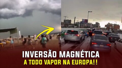 O que está acontecendo na Europa - Já começou o início das dores, apocalipse e armagedom