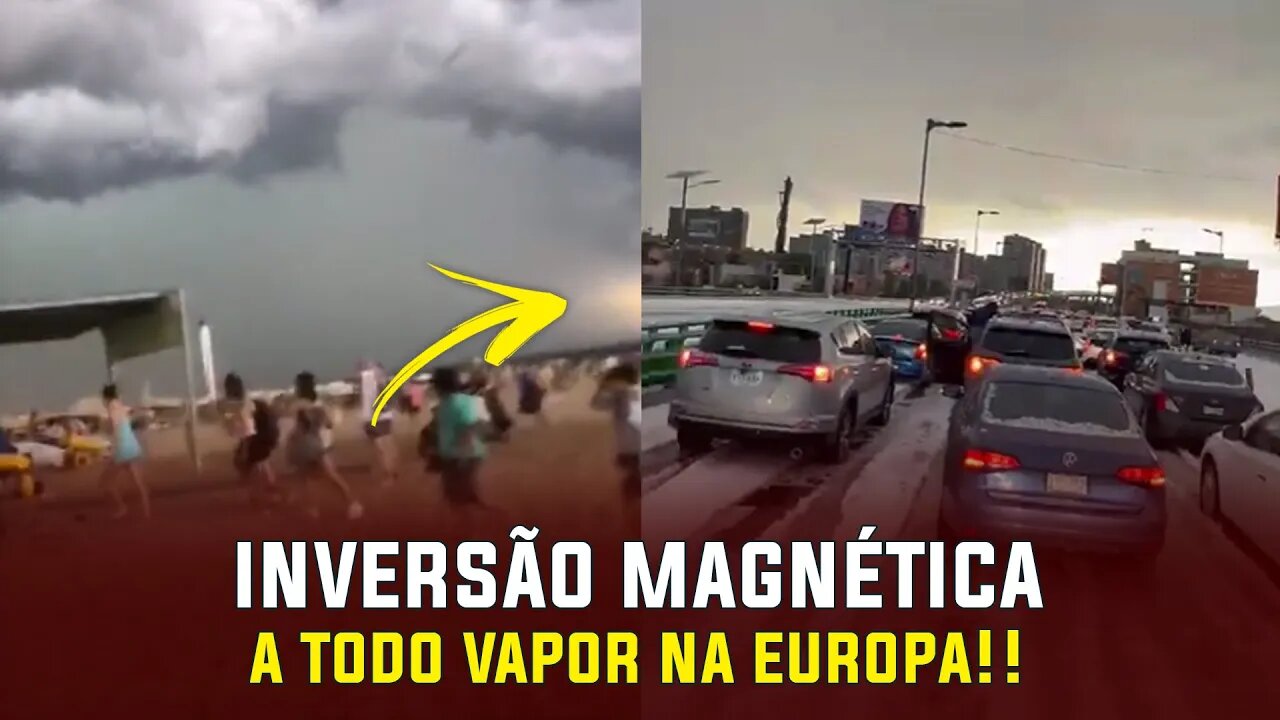 O que está acontecendo na Europa - Já começou o início das dores, apocalipse e armagedom