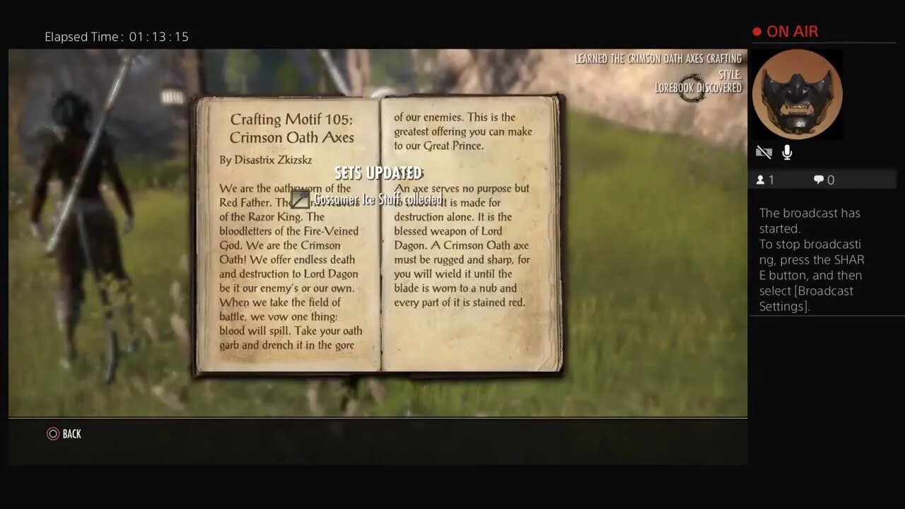 Time to explore ESO
