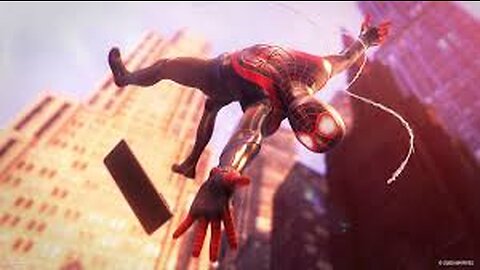 Spider-Man Swinging To "Grace" By Surfaces