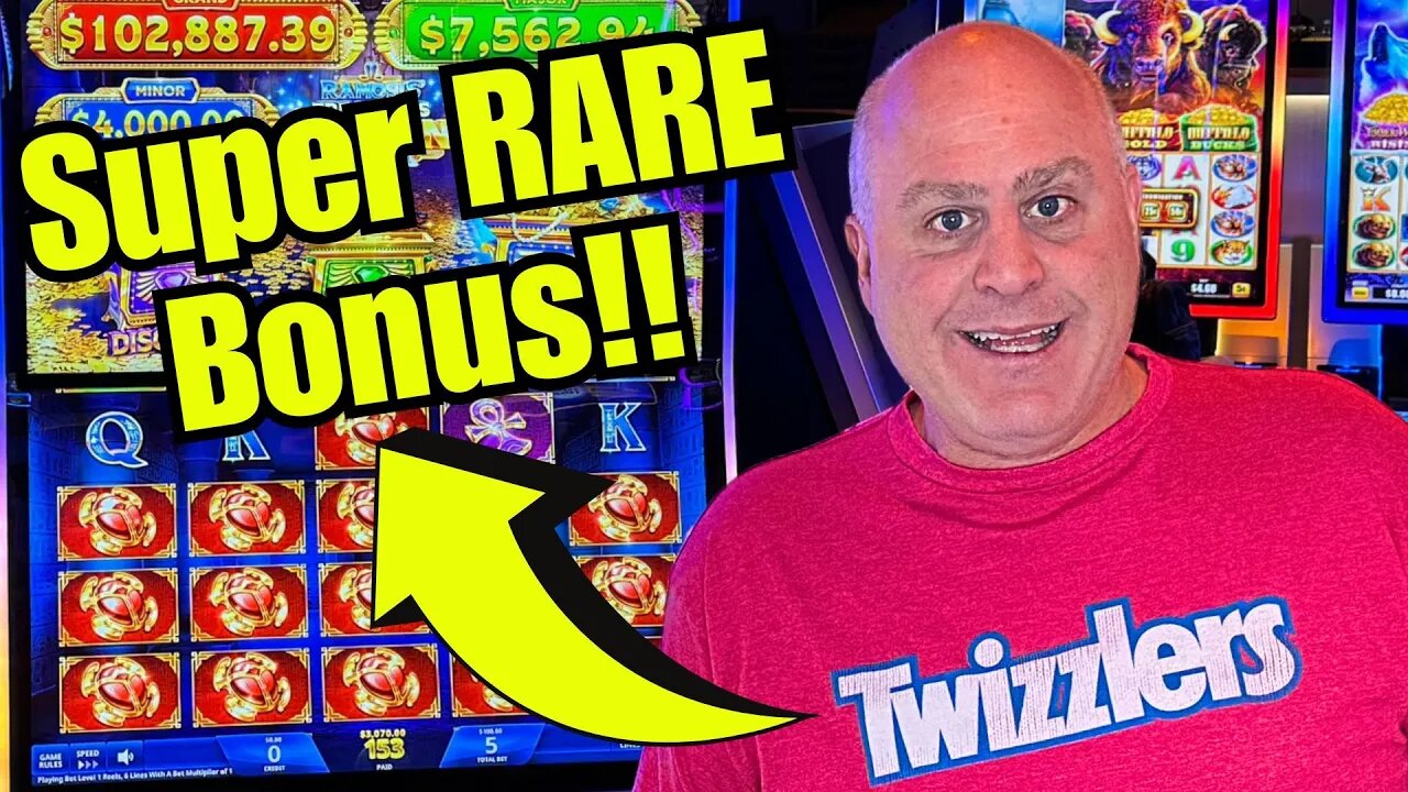 WINNING THE EXTREMELY RARE DOUBLE BONUS!!!