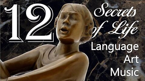 Language, Art and Music... The Creator explains ❤️ Secrets of Life thru Gottfried Mayerhofer