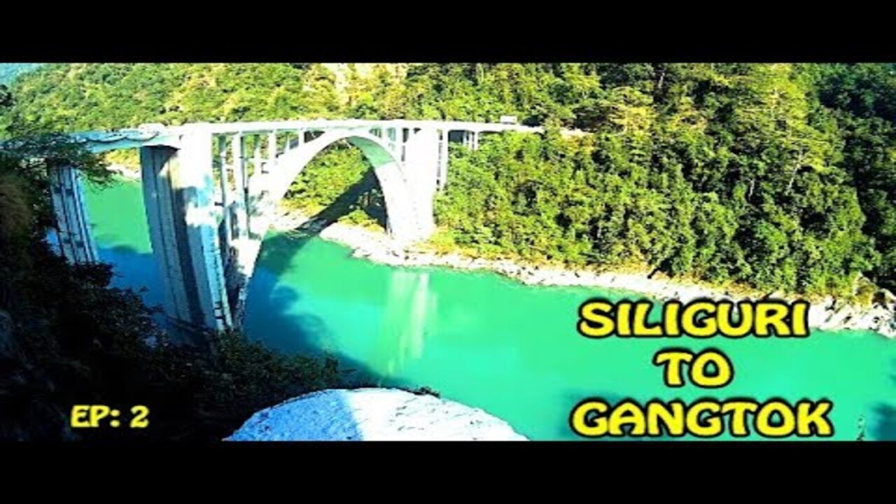 Day 2 |SILIGURI TO GANGTOK |RIDE TO SIKKIM| @FINALDESTINATION1 SOLO RIDE