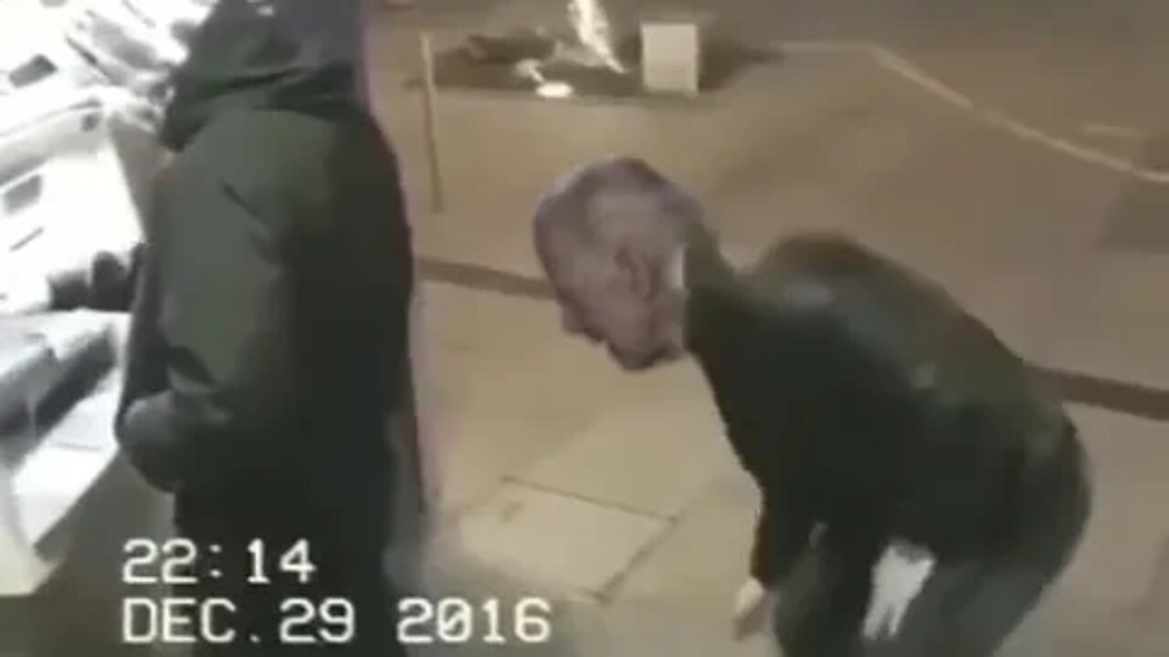 Joe get caught stealing