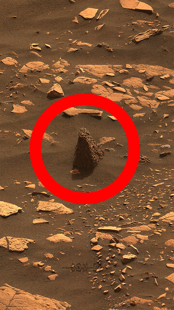 Som ET - 58 - Mars - Perseverance Sols 470-471