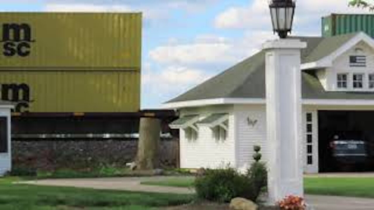 CSX Q169 Intermodal Double-Stack Train from Bascom Ohio May 8, 2021