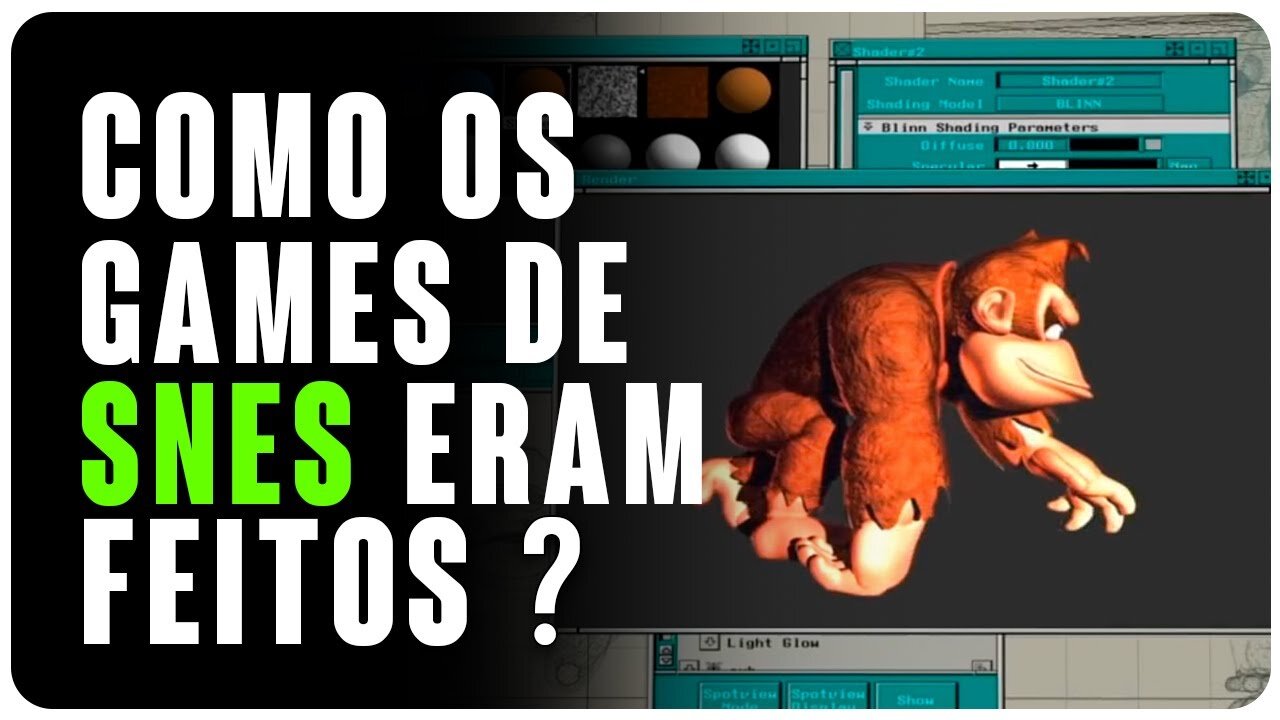 COMO ERAM FEITOS OS JOGOS DO SUPER NINTENDO