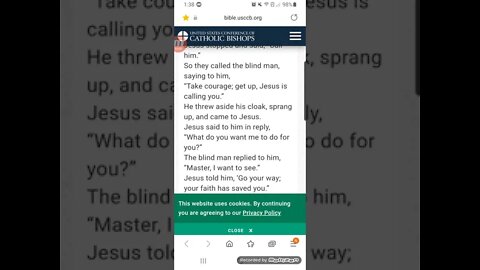 Jesus is our Savior/ Bible reading May 27 / 2021