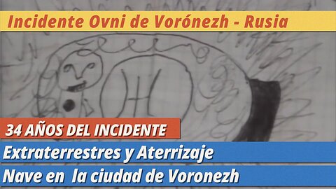 A 34 Años del Encuentro OVNI en Vorónezh: Niños revelan sus Impactantes Experiencias como testigos