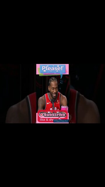 KAWHI LEONARD NBA HIGHLIGHTS #SHORT 12