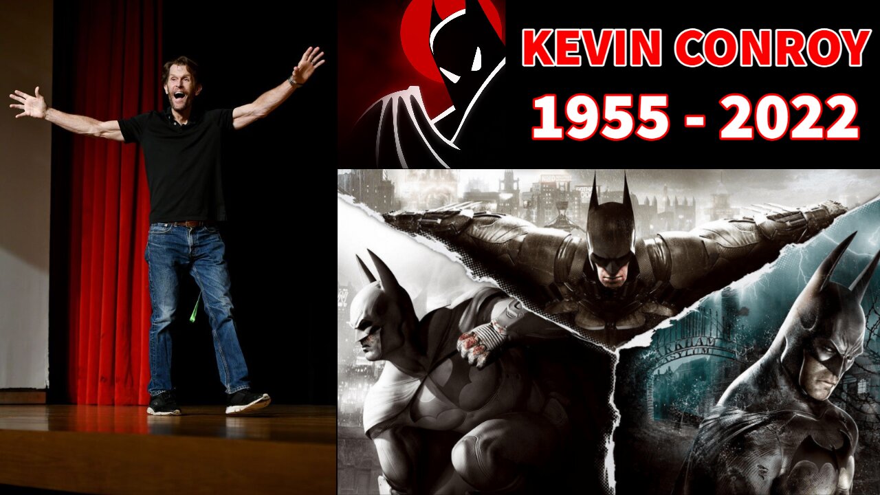 Batman Voice Actor Kevin Conroy Has Passed Away! Tribute Video