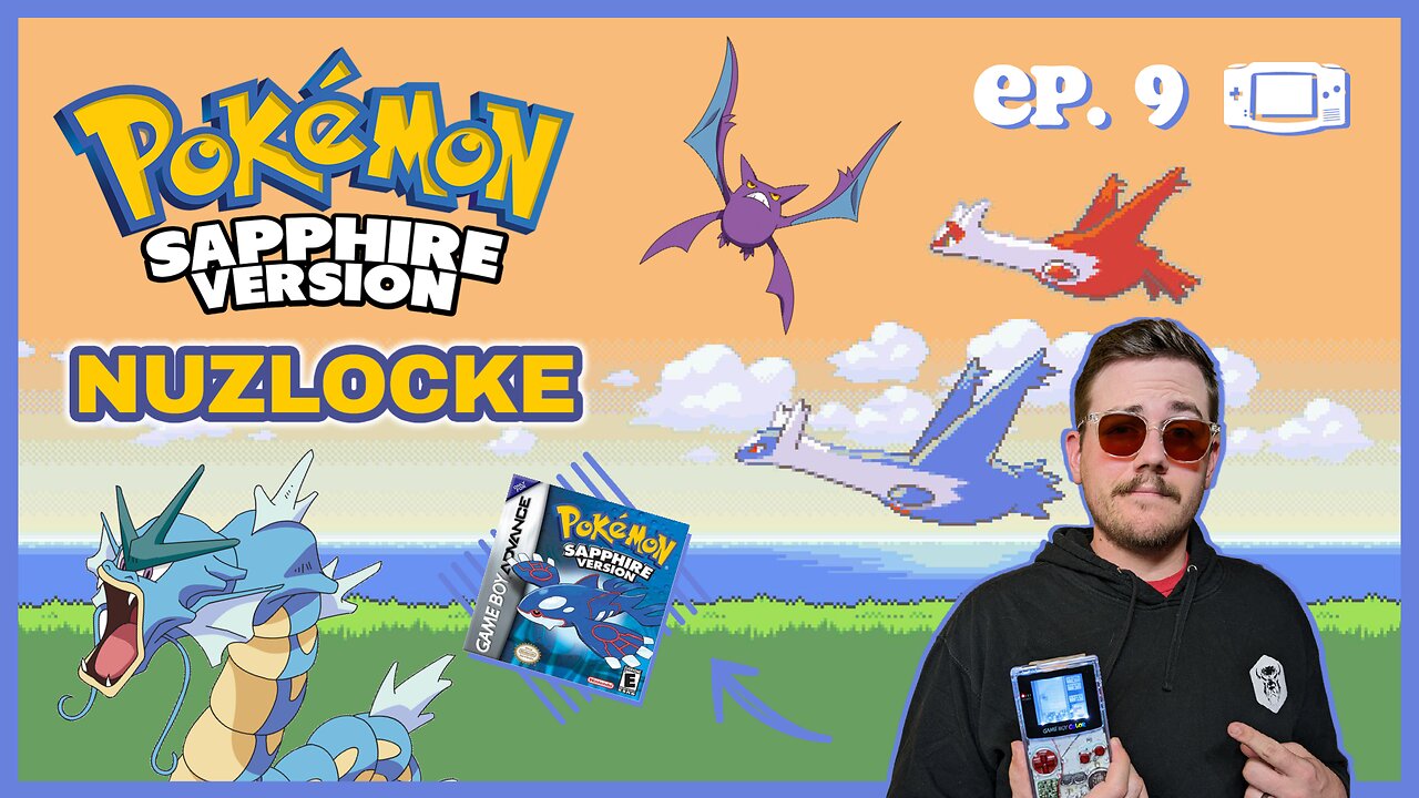 Pokemon Sapphire Nuzlocke | Pokémon and Chill | We are Back!