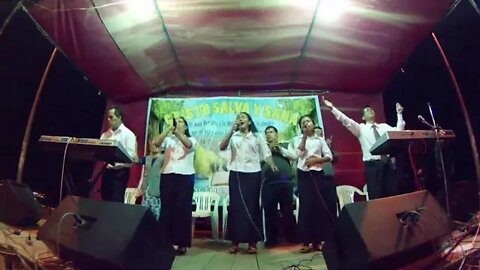 Capañana Evangelística en San Pedro Dia 3 2015 03 14