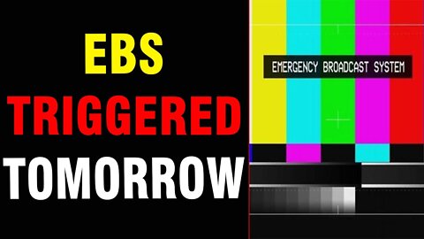 EBS TRIGGERED TOMORROW!!! US HEADING TO MAJOR MILESTONE: MILITARY WILL INTERVENEI