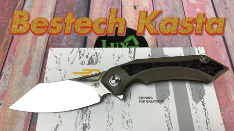 Bestech BT1909 Kasta /includes disassembly/ Kombou design my new favorite Bestech !!