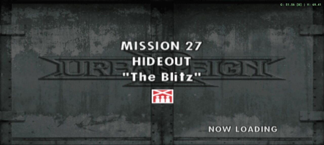 Urban Reign - Mission 27: Hideout "The Blitz" Mode Hard I Aethersx2 Poco X3 Pro