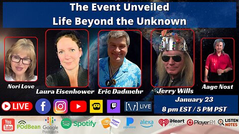 The Event Unveiled: Life Beyond the Unknown