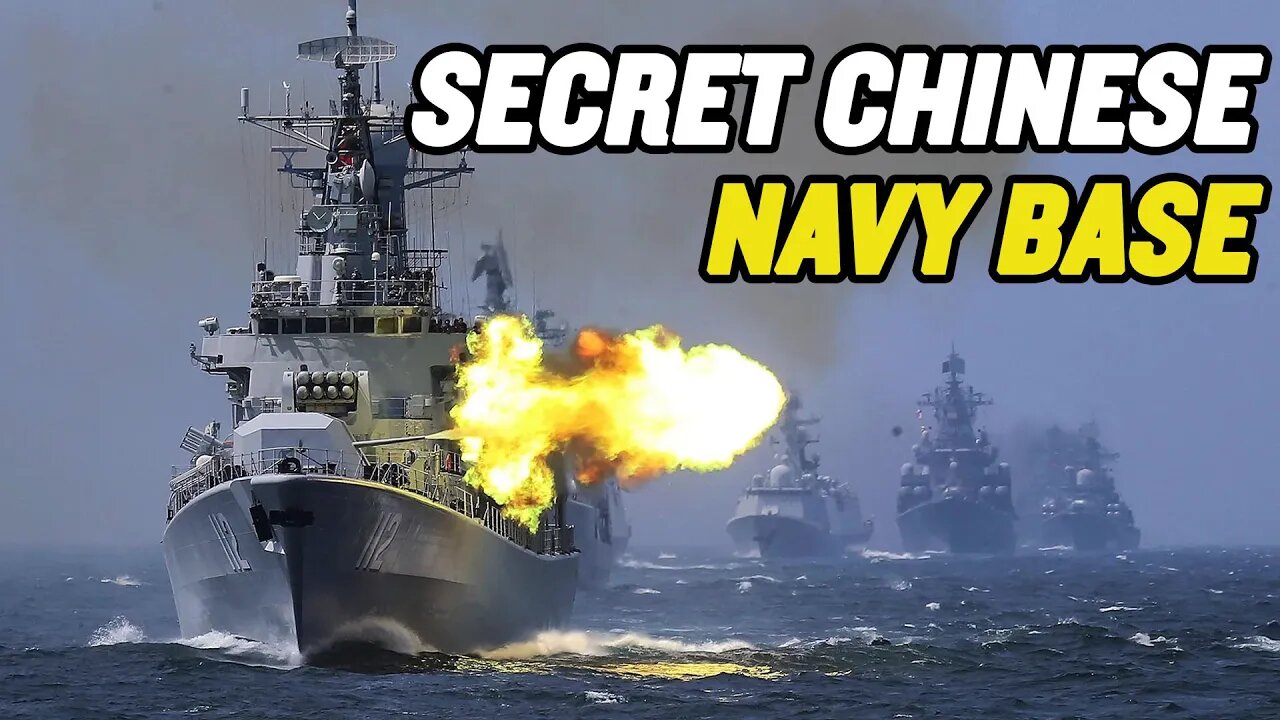 China Is Building a Secret Naval Base in Cambodia