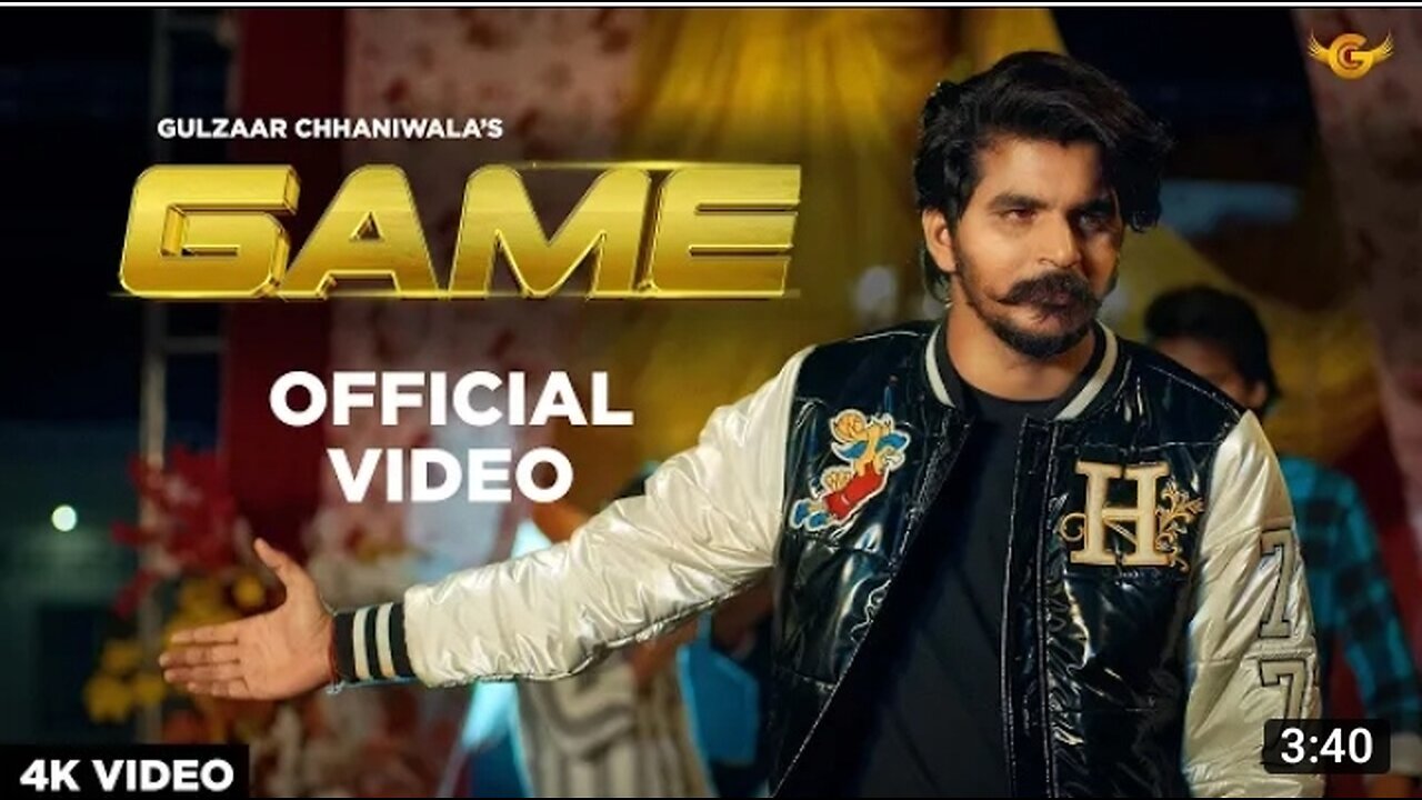 Gulzaar chhani wala new song || Game song #song #newsong