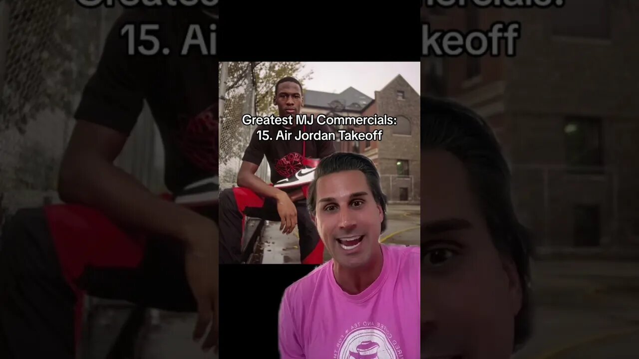 ORIGINAL MICHAEL JORDAN COMMERCIAL! #shorts