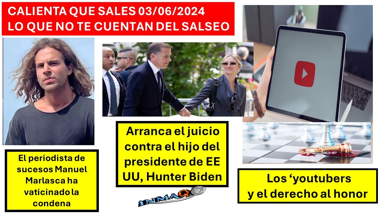 CALIENTA QUE SALES 3/05/2024