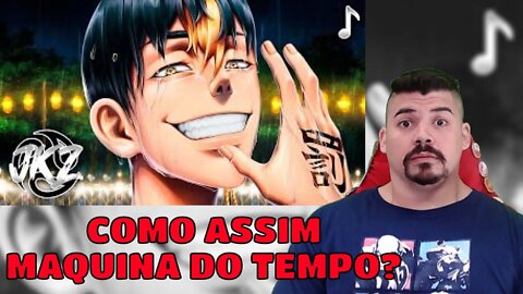 REACT Shuji Hanma (Tokyo Revengers) - PUNIÇÃO E PECADO JKZ - MELHOR DO MUNDO