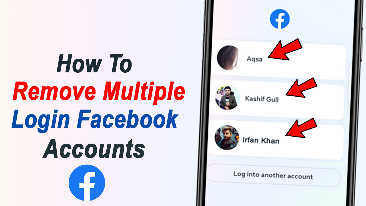 Facebook Sy Multiple Login Profile Kaise Remove Kare