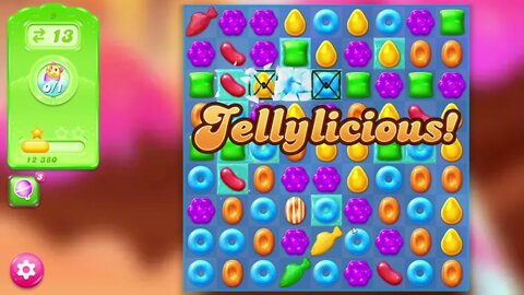 Candy Crush Jelly Saga Level 9