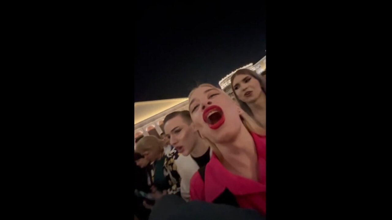 Red Square, Moscow: Russia has Trans-Freaks as well