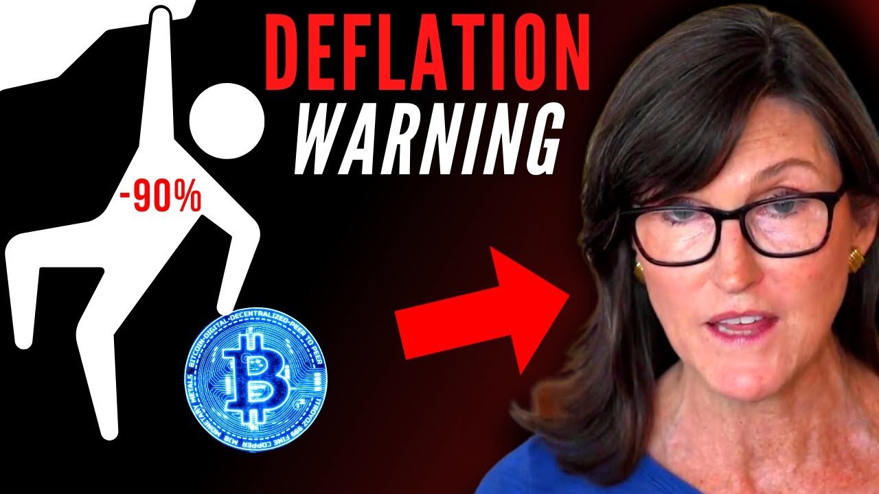 Cathie Wood: Deflation WARNING! Latest Interview on Deflation, Bitcoin and Ethereum