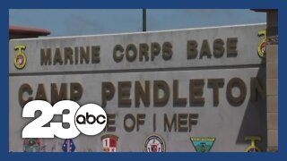 Concerns at Camp Pendleton after chemicals found in water