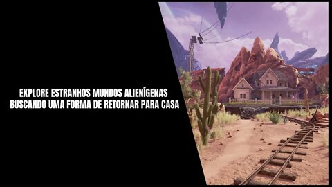 Obduction Gratuito na Epic Games Store de 17 a 22 de Julho de 2021