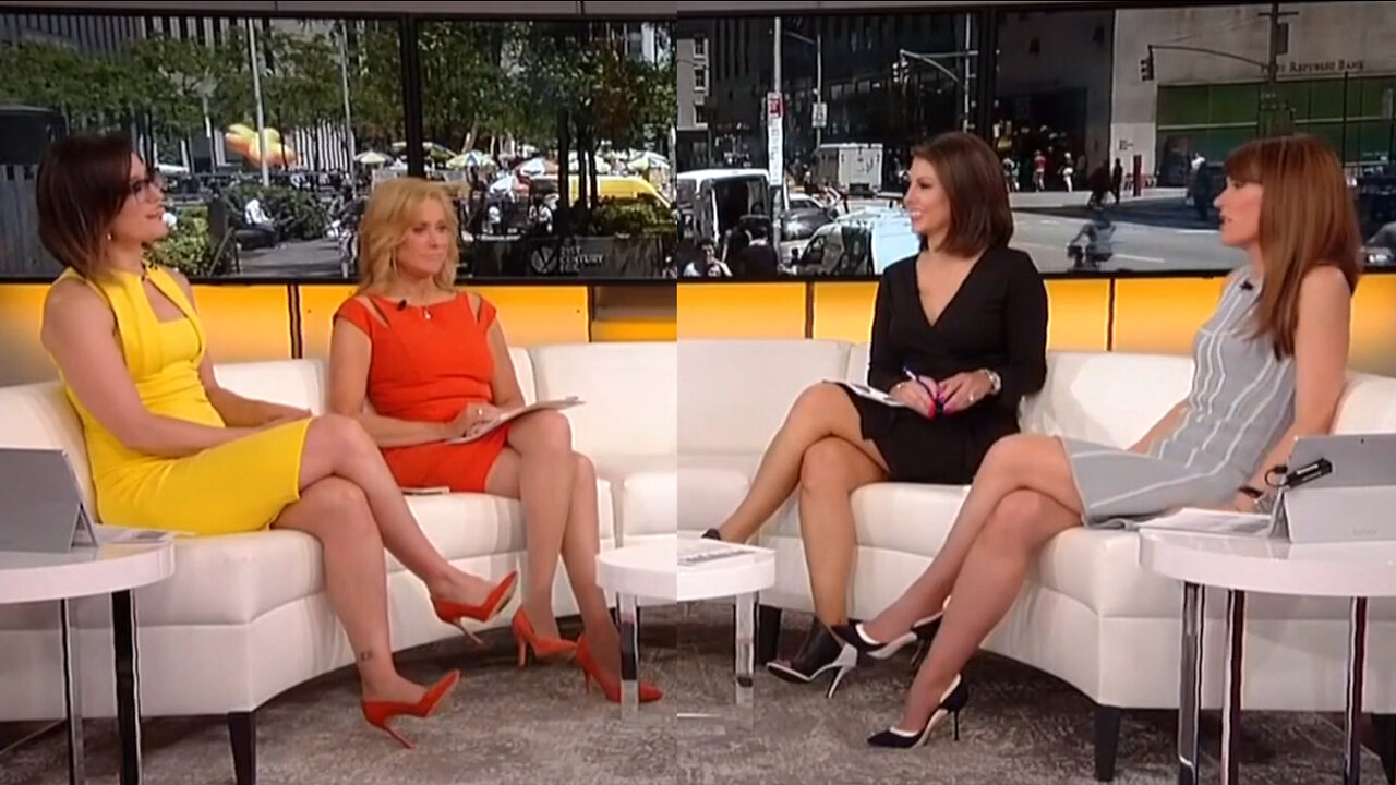 👑 Kennedy, Melissa Fransis, Morgan Ortagus and Dagen McDowell May 25 2018