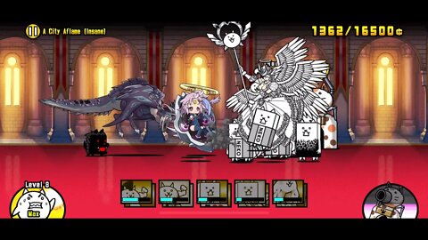 The Battle Cats - Merc Storia: Inferno - A City Aflame (Insane)