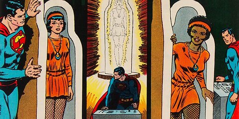 There Is A Reason That Superman Isn't Out Saving Black Women! Here's Why!