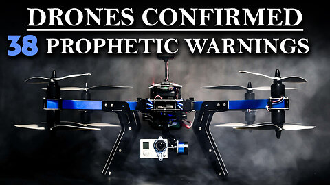 Drones Confirms 38 Prophetic Warnings 12/17/2024